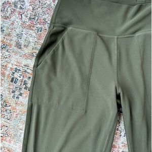 Lululemon Army Green Align Joggers